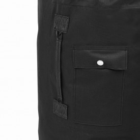 Rucsac în stil militar, 85 L, negru - Img 6