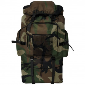 Rucsac în stil militar, XXL, 100 L, camuflaj - Img 2