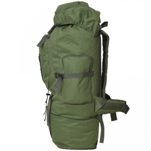 Rucsac în stil militar, XXL, 100 L, verde - Img 3