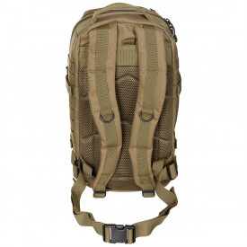 Rucsac modular Assault, 30 litri, multiple buzunare, compatibil sistem hidratare, coyote tan MFH - Img 2