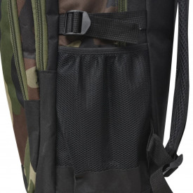 Rucsac pentru școală 40 L, negru și camuflaj - Img 6