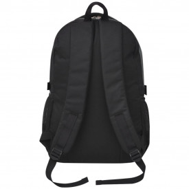 Rucsac pentru școală, 40 L, negru și gri - Img 4