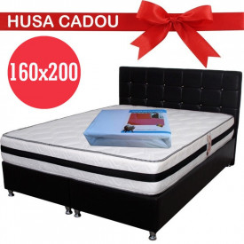 Saltea Memory Foam cu arcuri Azalee 160x200x25 - Img 1