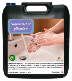 Sapun lichid glicerin+ Arca Lux, Bidon 20L