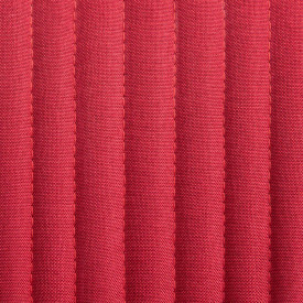 Scaune de bucătărie, 4 buc., roșu vin, material textil - Img 7