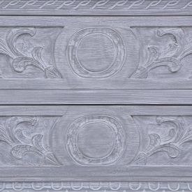 Servantă cu 2 sertare, 90x30x60 cm, lemn masiv de mahon