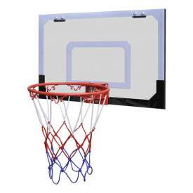 Set coș de baschet indoor cu minge și pompă - Img 2