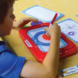 Set Creativ pentru Desen Spirograph Junior, PMSP204/1026Z - Img 3