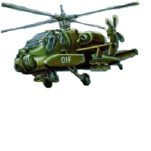 Set de construit Revell aeromodel AH-64 Apache