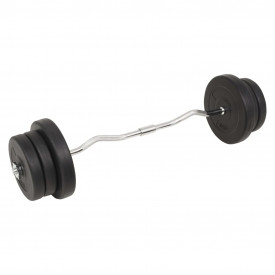 Set de haltere și gantere, 60 kg - Img 8