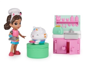Set de joaca Gabby's Dollhouse - Set pentru ceai si desert, SPM6067216 - Img 2