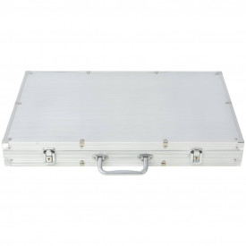 Set de poker cu 1000 de jetoane din aluminiu - Img 5
