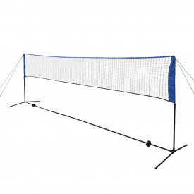 Set fileu de badminton, cu fluturași, 500x155 cm - Img 2