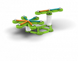 Set magnetic Geoamg Mechanics Motion 96 piese 756 - Img 4