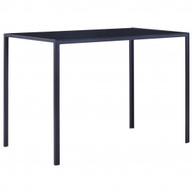 Set mobilier de bucătărie, 5 piese, albastru - Img 2