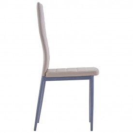 Set mobilier de bucătărie, 5 piese, cappuccino - Img 9