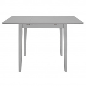 Set mobilier de bucătărie, 5 piese, gri, MDF - Img 4