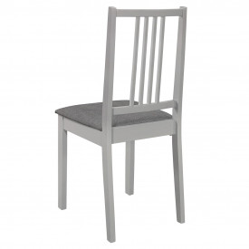 Set mobilier de bucătărie, 5 piese, gri, MDF - Img 10