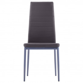 Set mobilier de bucătărie, 5 piese, gri - Img 8
