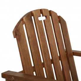 Set mobilier de grădină, 4 piese, lemn masiv de salcâm - Img 7