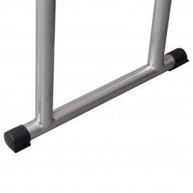 Set mobilier tip bar pliabil pentru micul dejun cu 2 scaune - Img 4