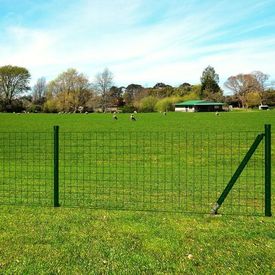 Set plasă cu țăruși + stâlpi Eurofence 10 x 1,5 m - Img 1