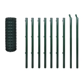 Set plasă și stâlpi Eurofence, 10 x 1,0 m - Img 3