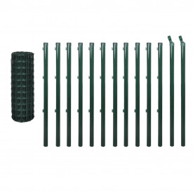 Set plasă și stâlpi Eurofence, 25 x 0,8 m - Img 2