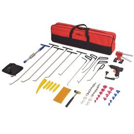 Set reparații îndoituri fără vopsea, Oțel inoxidabil, 50 piese