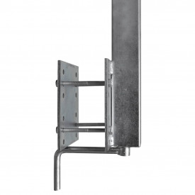 Set suport remorcă pentru barcă, cu roți, 2 buc, 59 - 84 cm - Img 2