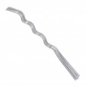 Spirale pentru suport plante, 20 buc., 110 cm, oțel galvanizat