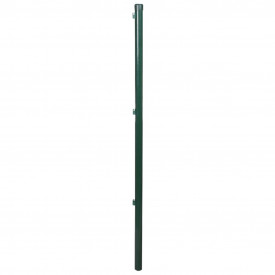 Stâlp pentru gard/ plasă, 115 cm, 2 bucăți - Img 2
