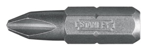 Stanley 3-68-946 Set 100 Biti 1/4" Phillips PH2 x 25mm