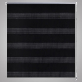 Stor Zebra, 100 x 175 cm, Negru - Img 4