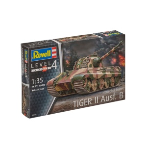 Tank Tiger Ausf. model prefabricat Revell