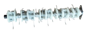 Texas Rola arcuri pentru scarificator ProCut 400TG, 150x450mm - Img 2