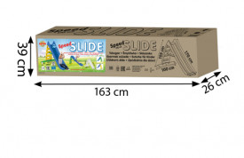 Tobogan pentru copii Dohany albastru, Speed, 170 cm, DO463K - Img 4