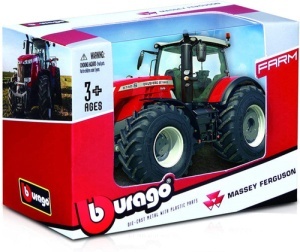 Tractor Bburago Fendt 1050 Vario Farmland 18-31613 Rosu - Img 2