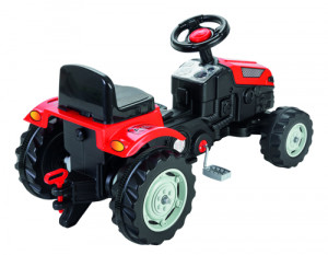 Tractor cu Pedale Pilsan Active Rosu, 07 314 - Img 2