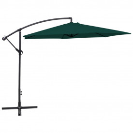 Umbrelă de soare, 3 m, verde