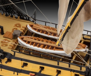Vapor Revell Gift Set Battle Of Trafalgar Scara 1:225 Rev05767 - Img 2