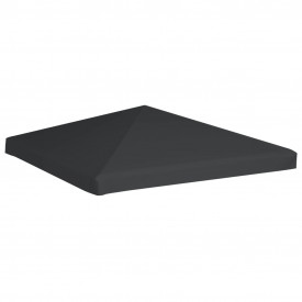 vidaXL Acoperiș pentru pavilion, 310 g m² 3x3 m, gri - Img 2
