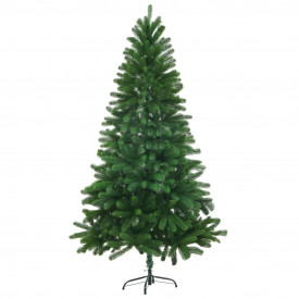 vidaXL Brad de Crăciun artificial 150 cm Verde - Img 2