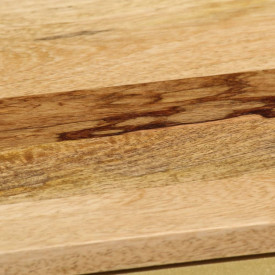 vidaXL Comodă TV, 120 x 30 x 45 cm, lemn masiv de mango - Img 9