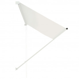 vidaXL Copertină retractabilă, crem, 250 x 150 cm - Img 3
