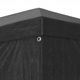 vidaXL Cort pentru petrecere, 3 x 3 m, antracit - Img 5