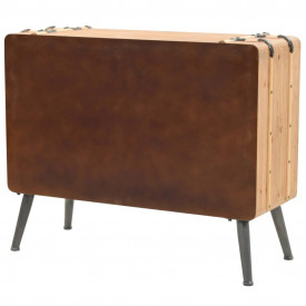 vidaXL Dulap cu sertare, lemn masiv de brad, 91 x 35 x 73 cm - Img 4