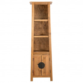vidaXL Dulap de baie, lemn masiv de pin reciclat 48x32x170 cm - Img 2