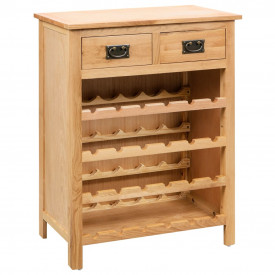vidaXL Dulap de vinuri, 72 x 32 x 90 cm, stejar