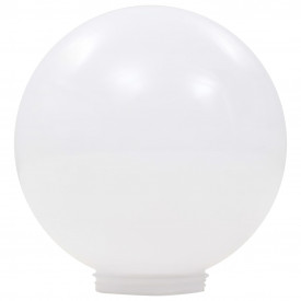 vidaXL Lămpi solare de exterior cu LED, 2 buc, 30 cm, RGB, sferic - Img 8